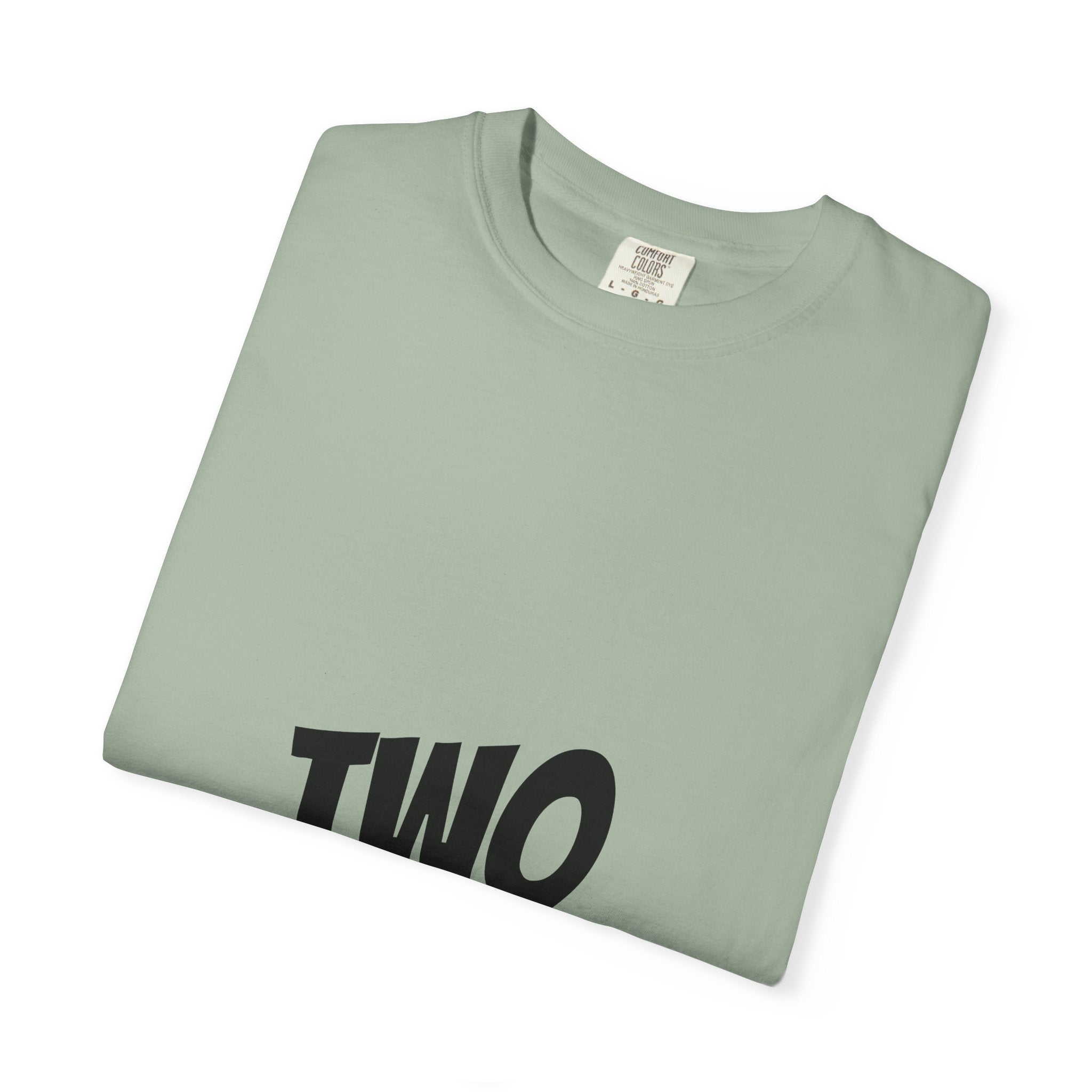 T-Shirt — "TWO years of awesomeness" Anniversary Tee with "Knowledge Powered by Google" Back Design