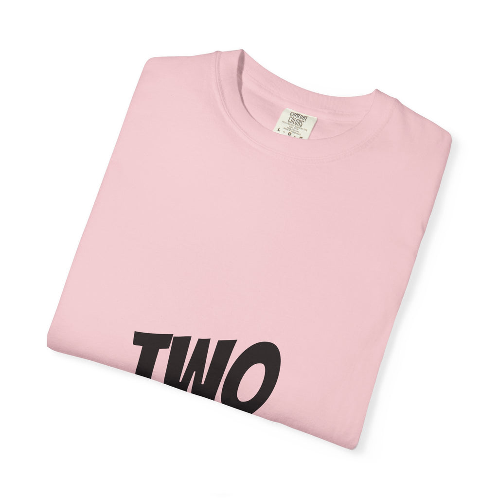 T-Shirt — "TWO years of awesomeness" Anniversary Tee with "Knowledge Powered by Google" Back Design