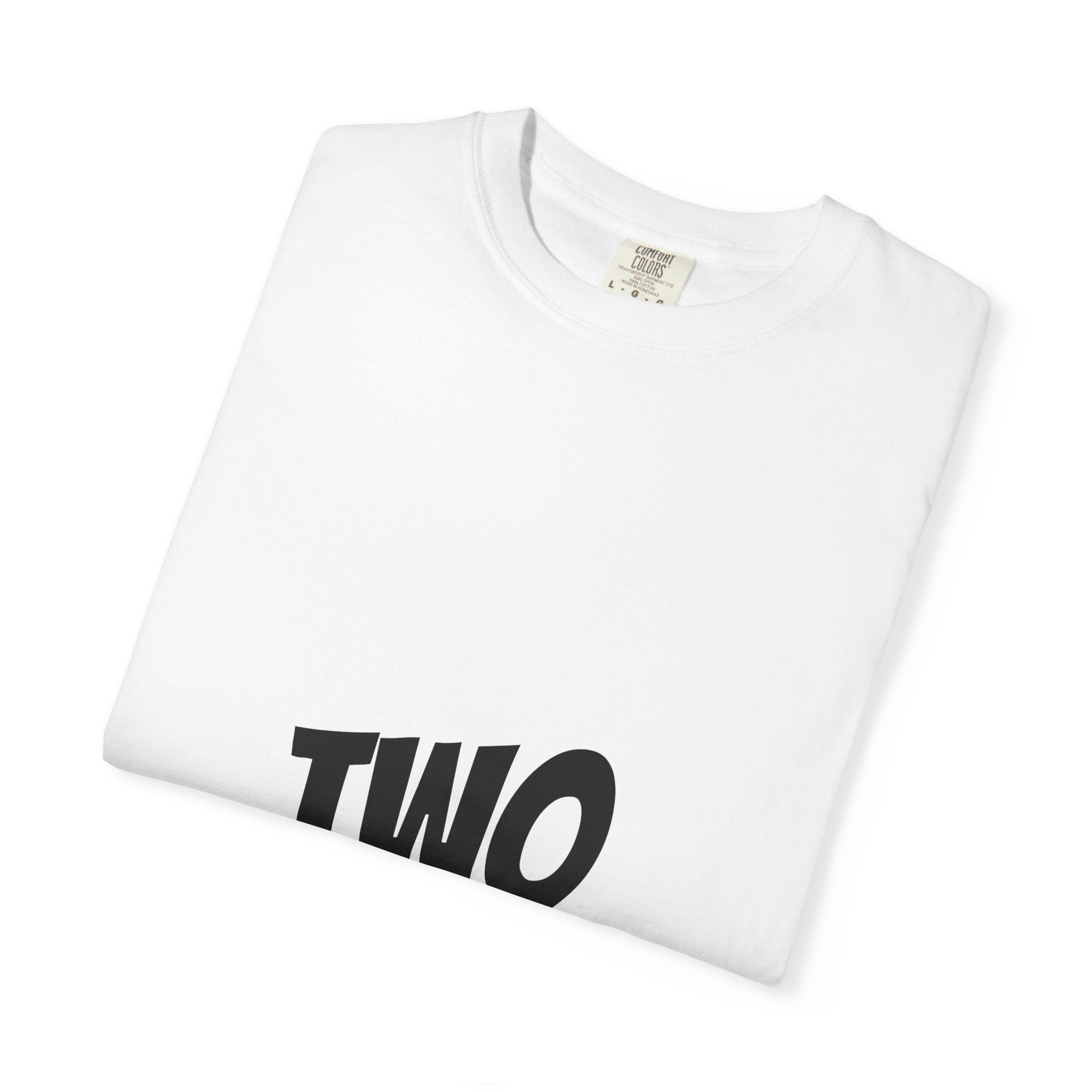 T-Shirt — "TWO years of awesomeness" Anniversary Tee with "Knowledge Powered by Google" Back Design