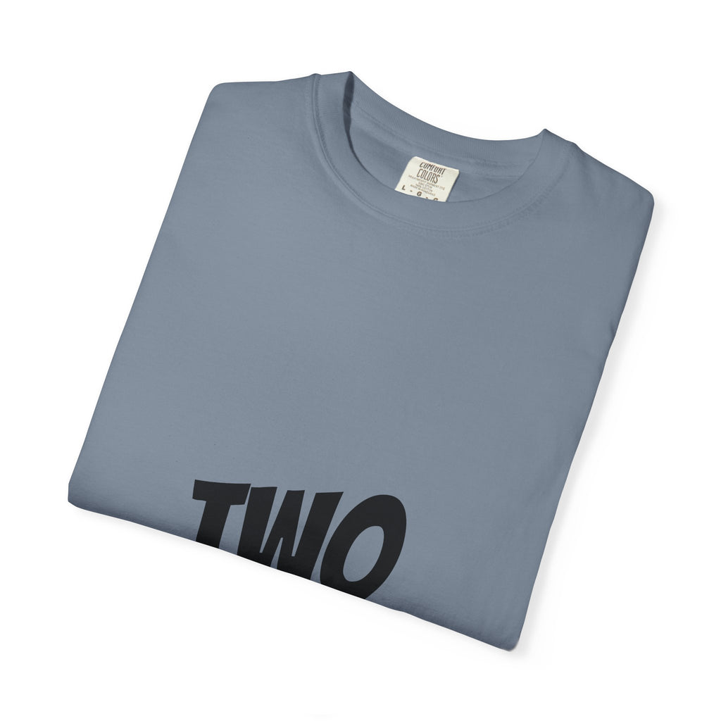 T-Shirt — "TWO years of awesomeness" Anniversary Tee with "Knowledge Powered by Google" Back Design