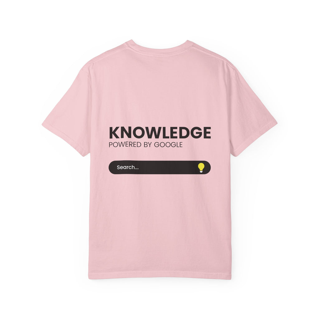 T-Shirt — "TWO years of awesomeness" Anniversary Tee with "Knowledge Powered by Google" Back Design
