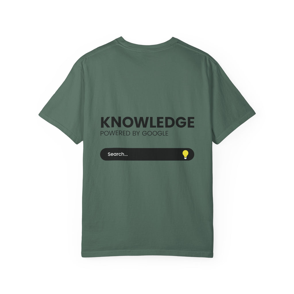 T-Shirt — "TWO years of awesomeness" Anniversary Tee with "Knowledge Powered by Google" Back Design
