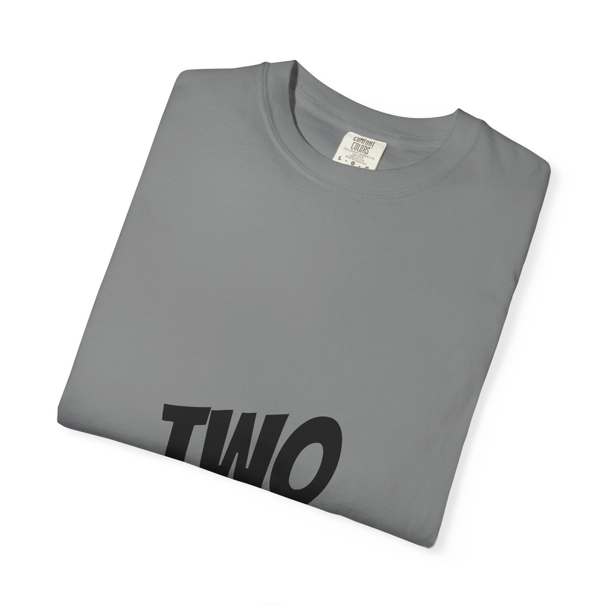 T-Shirt — "TWO years of awesomeness" Anniversary Tee with "Knowledge Powered by Google" Back Design