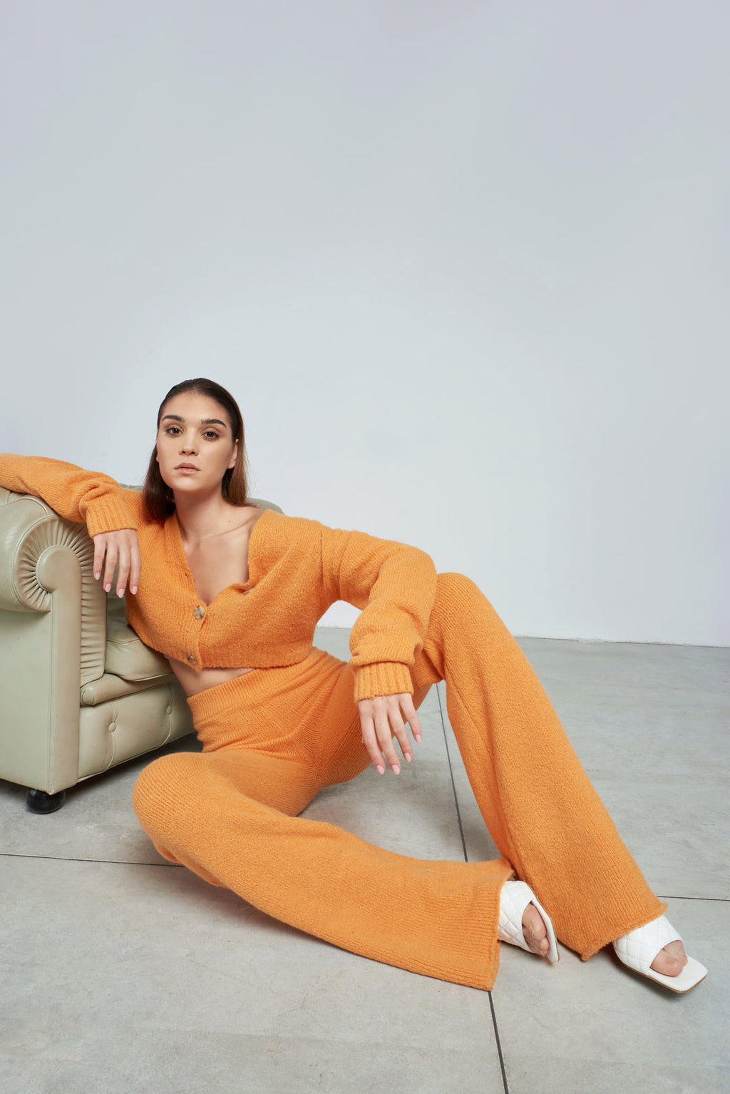 Cardigan in Cotone Organico - Bio Kate