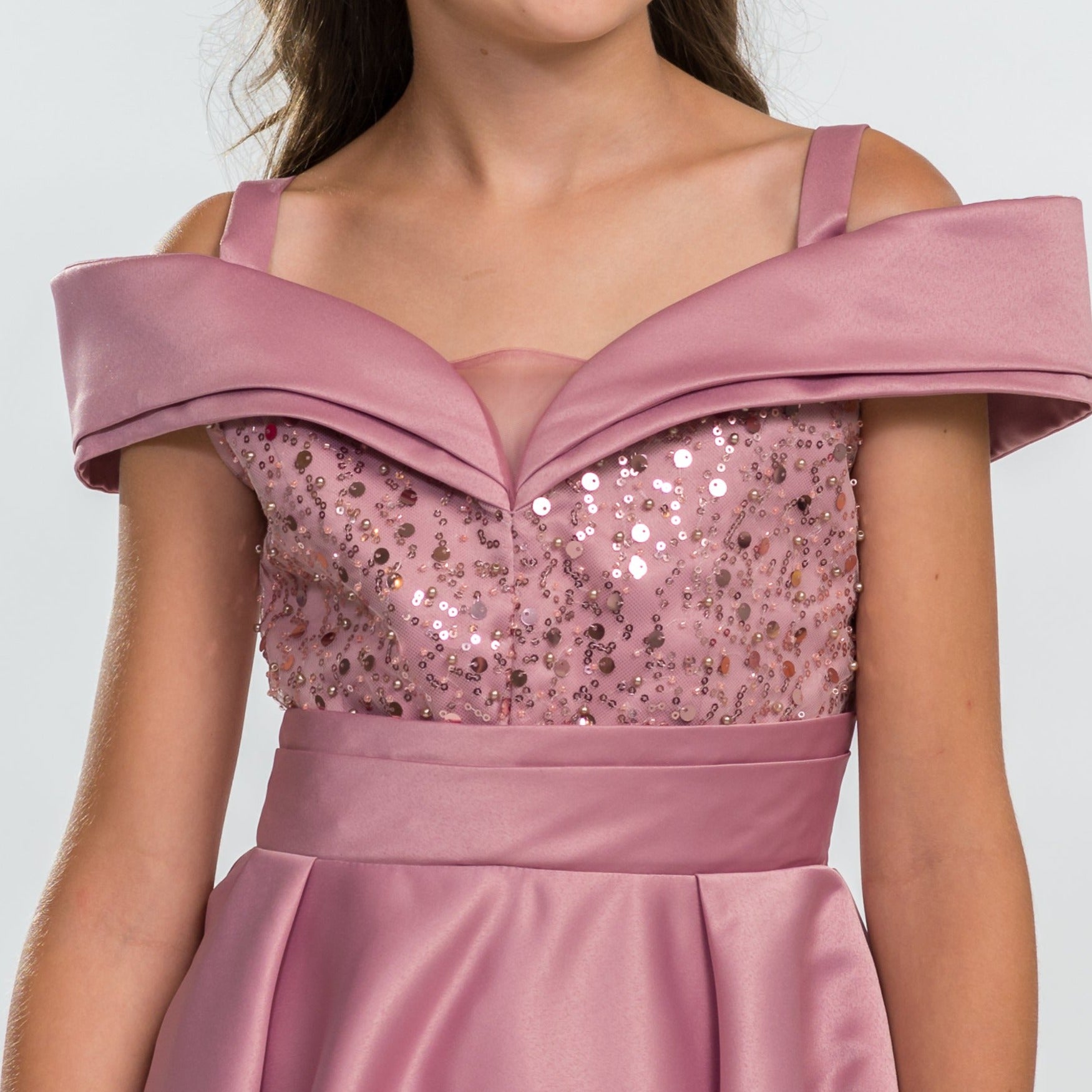 Starlit Symphony Girls Formal Dress