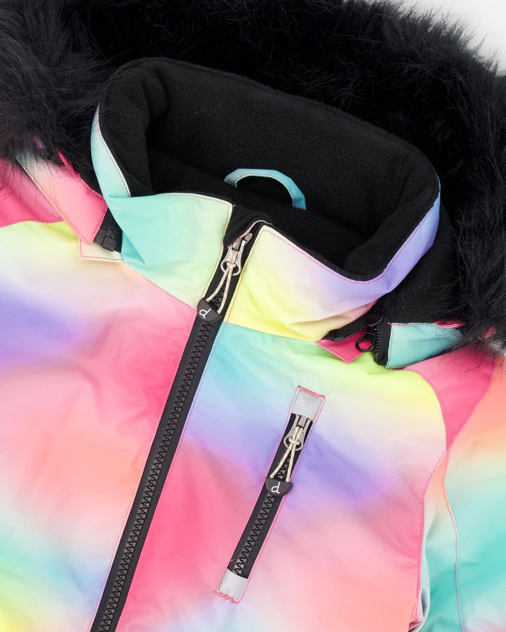 One-Piece Play Snowsuit Multicolor