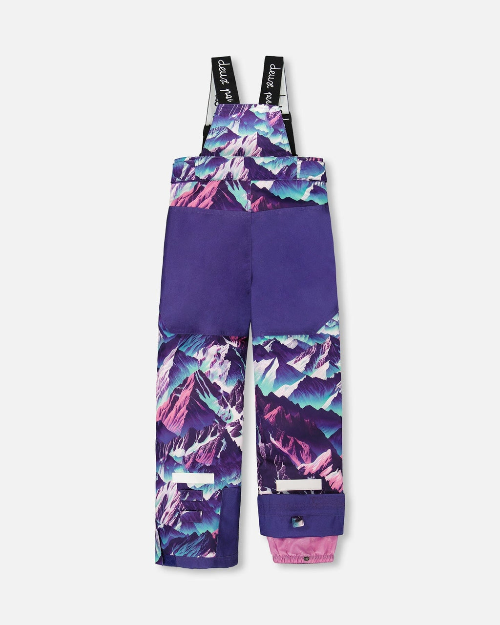 Two-Piece Teknik Snowsuit Purple Mountain Print