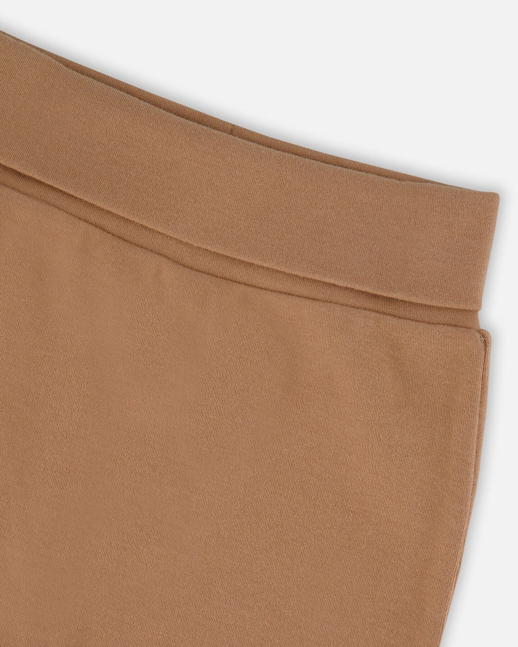 Organic Cotton Evolutive Pants Brown With Bears