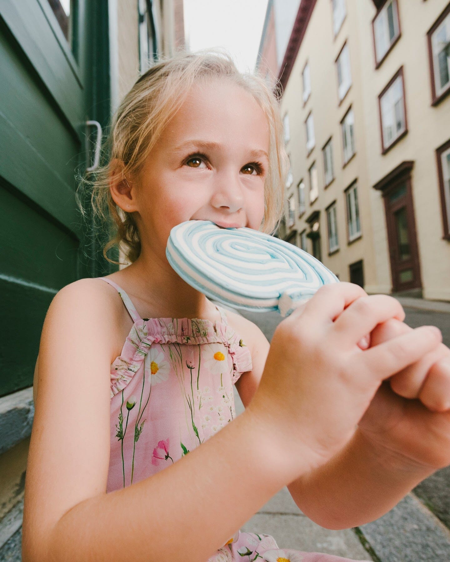 Viscose Jumpsuit Pink Printed Flowers