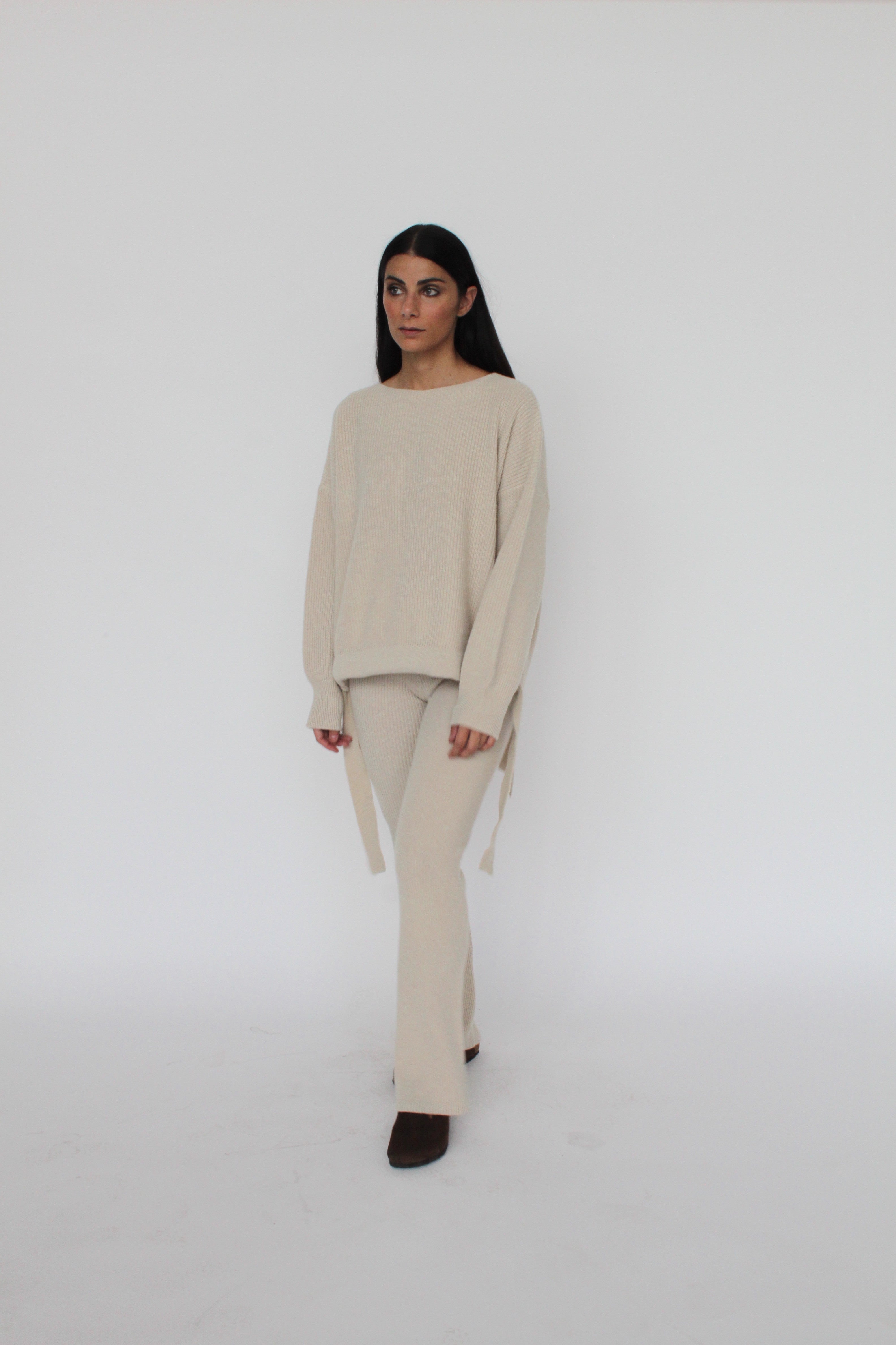 Maglia con dettaglio sul davanti - Annalou