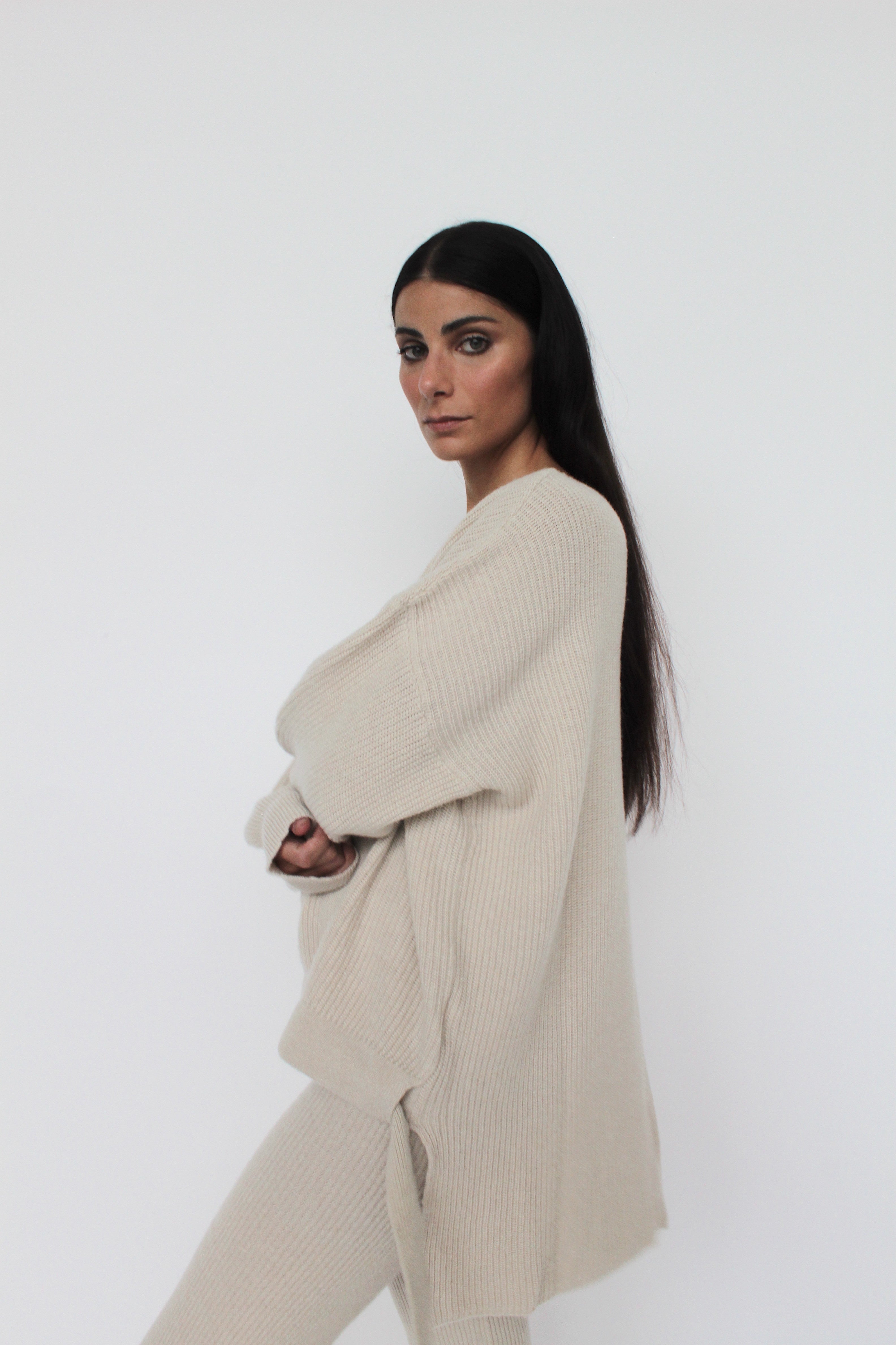 Maglia con dettaglio sul davanti - Annalou